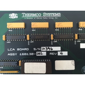 SVG Thermco 610432-01 LCA Board
